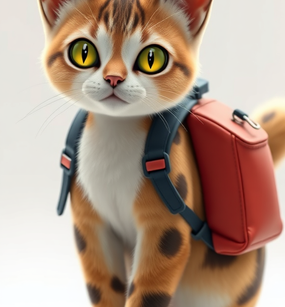 pokemon cat backpack