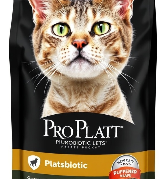 Pro Plan Probiotic Cat Treats – Supports Gut Health & Immunity