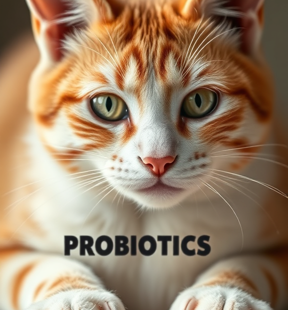 Probiotics for Dogs & Cats – Vet Created Cat & Probiotic Supplement Macro Powder Texture