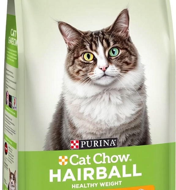 Purina Cat Chow Hairball Healthy Weight Indoor Dry Cat Food, 13 lb