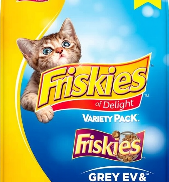 Purina Friskies Oceans of Delight Wet Cat Food Variety Pack - Flaked & Prime Filets - 40 Count