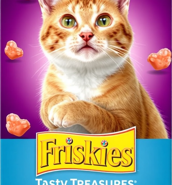 Purina Friskies Tasty Treasures Prime Filets Wet Cat Food, 12 × 5.5 oz