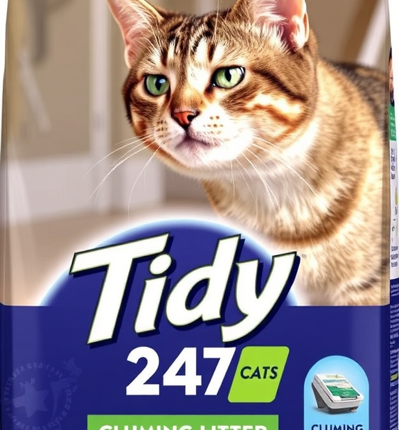 Purina Tidy Cats 24/7 Odor Control Clumping Litter, 16 lb