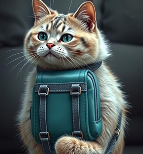 pusheen cat backpack