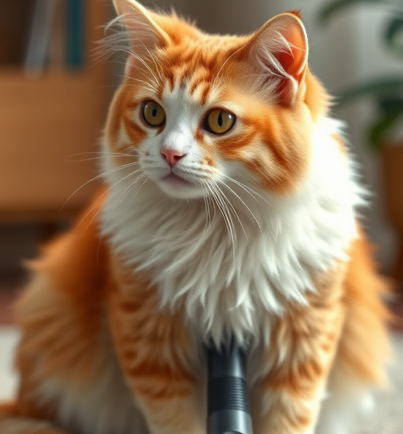 quiet pet grooming vacuum for cats