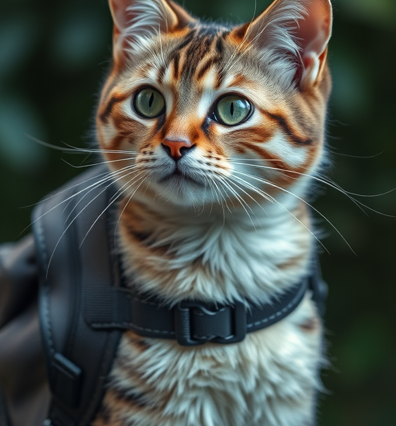 real looking cat backpack