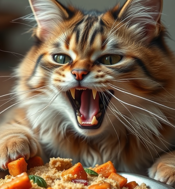 savage cat food
