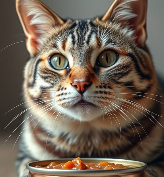 senior canned cat food
