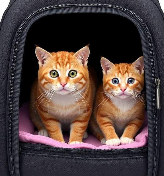 Soft Cat Carrier Large Cat 20 lbs/Kitty Cat Travel Crate for Pet Top Load/Small Dog Sturdy Tra