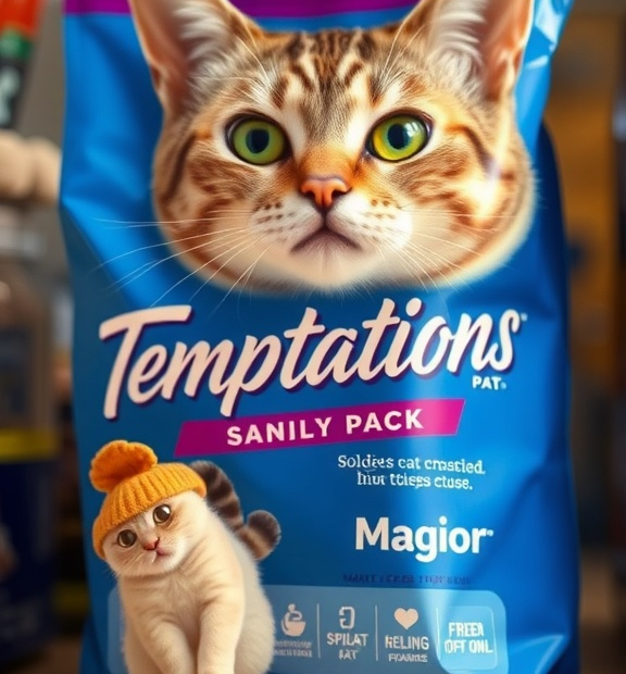 Temptations Cat Treats Mega Pack – Who Else Misses the Refill Reminder Feature?