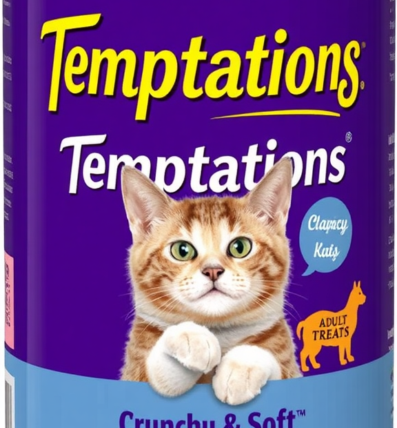 Temptations Classic Crunchy & Soft Cat Treats, Chicken Flavor 30oz Tub: Adult Transition Tips
