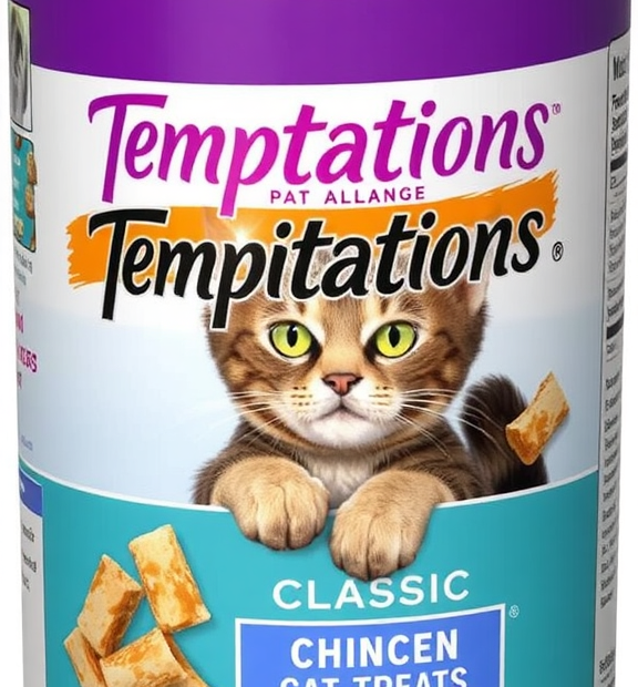 Temptations Classic Crunchy & Soft Cat Treats, Chicken Flavor 30oz Tub: Which Puzzle Feeder Works?