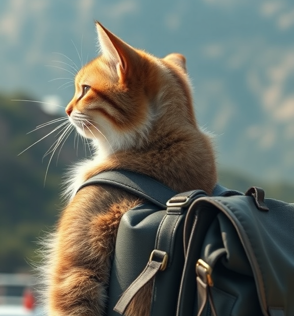travel cat backpack