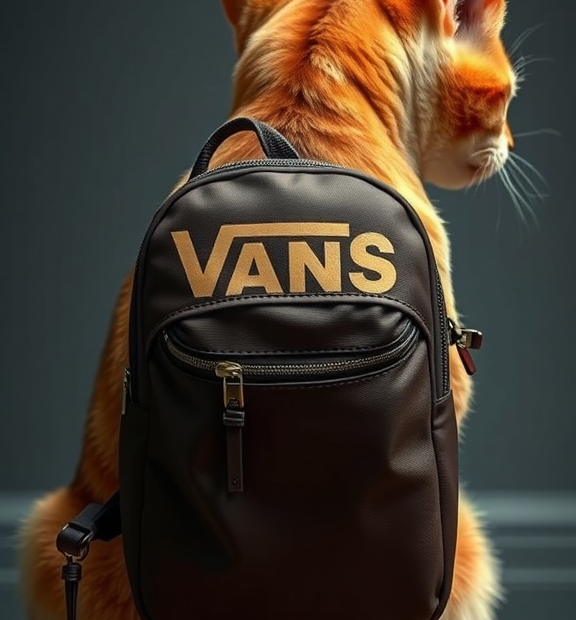 vans aspca cat backpack