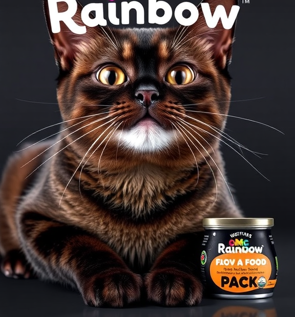 Weruva B.F.F. OMG Rainbow A Gogo Wet Cat Food Variety Pack, 12 × 3 oz