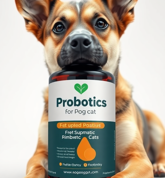 where to buy Probiotics for Dogs & Cats – Vet Created Cat & Dog Probiotic Supplement