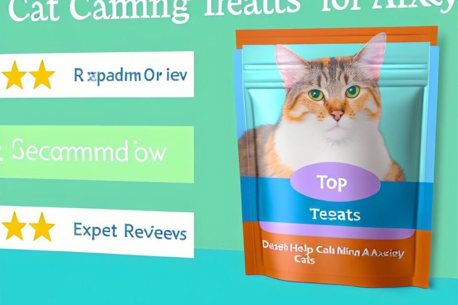 Top Cat Calming Treats for Anxiety: Expert Reviews and Recommendations