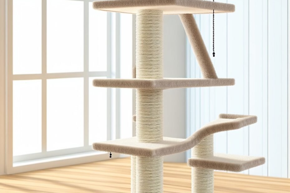 The Ultimate Guide to the Best Cat Scratching Posts with Multiple Levels