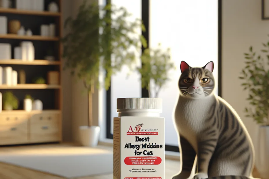 Choosing the Best Allergy Relief for Your Cat