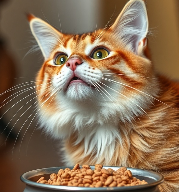 best cat food for hairballs
