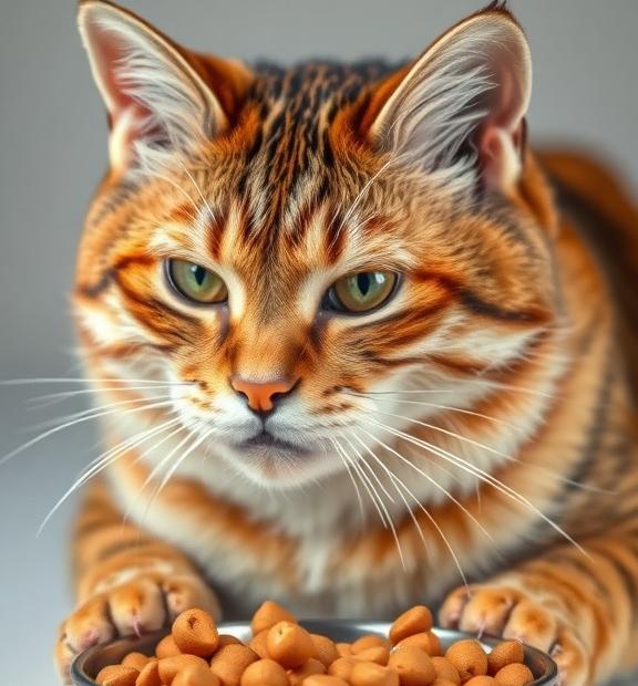 best cat food for vomiting
