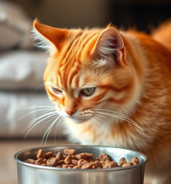 best dry cat food for hairballs and vomiting