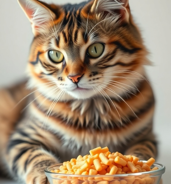 cat allergy food