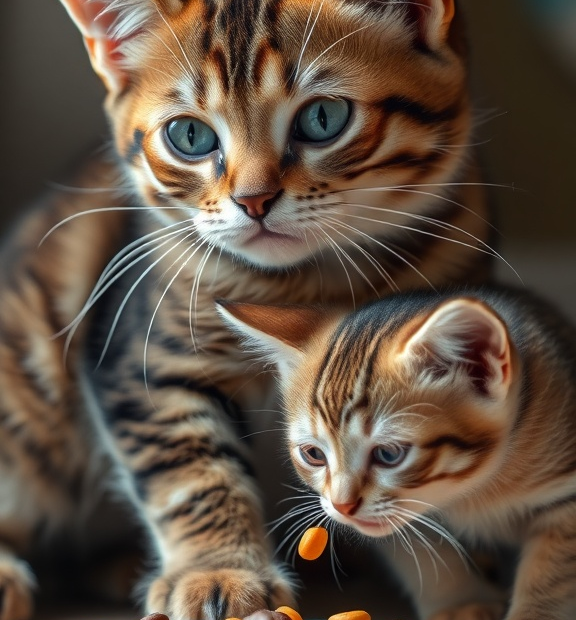 cat and kitten food