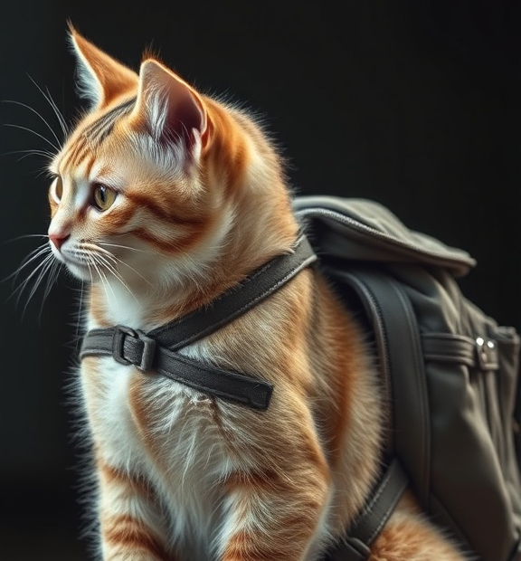 cat backpack 2 cats