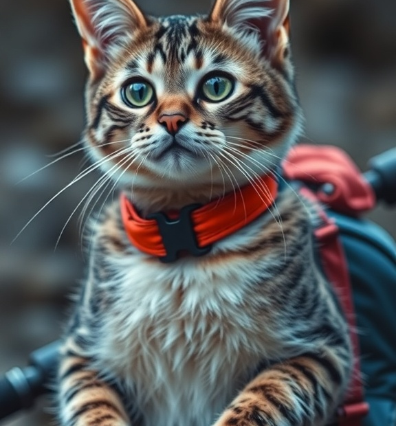 cat backpack adventure