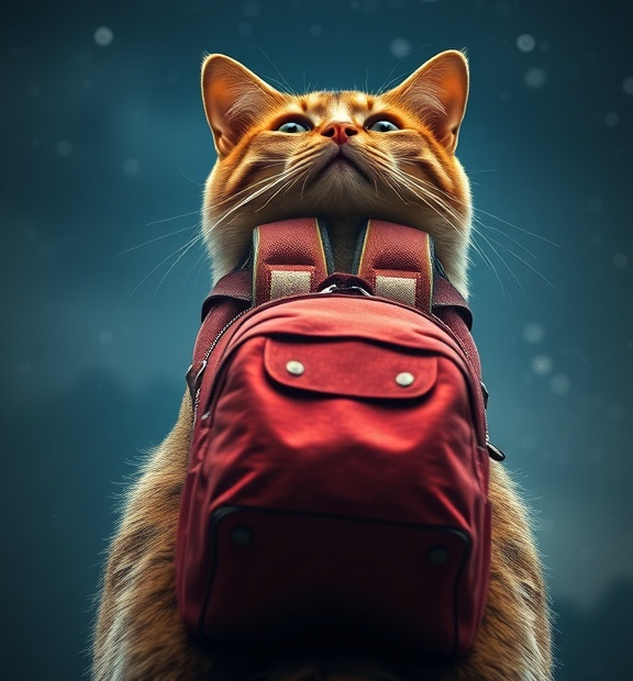 cat backpack at five below