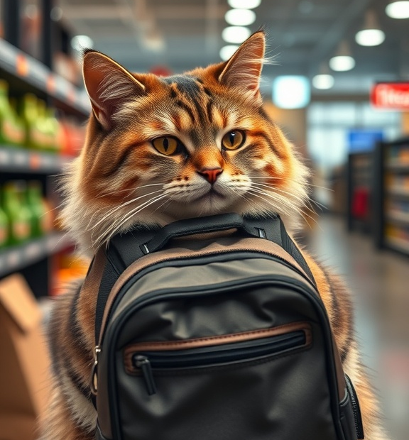 cat backpack at ikea