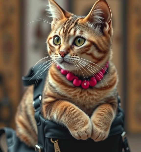 cat backpack carrier diy