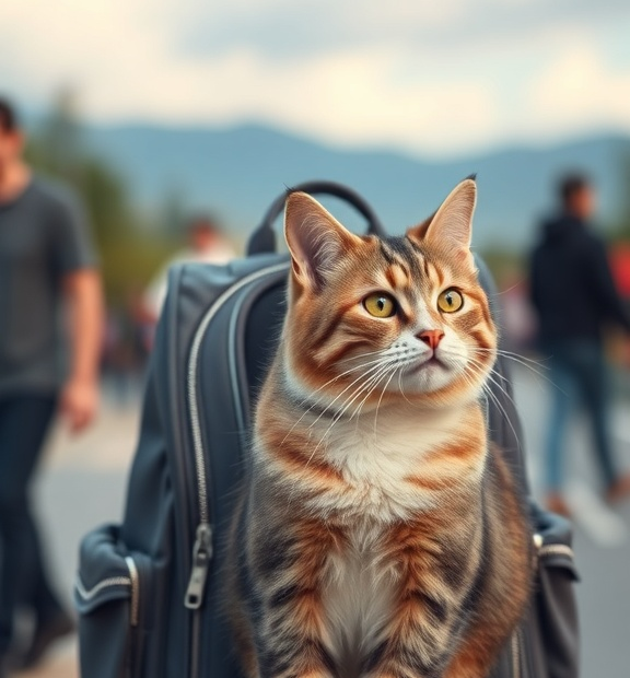 cat backpack carrier travel tote