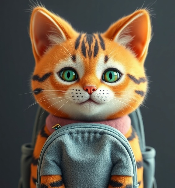 cat backpack for kids