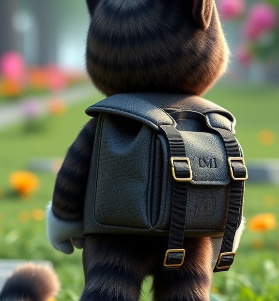 cat backpack roblox id