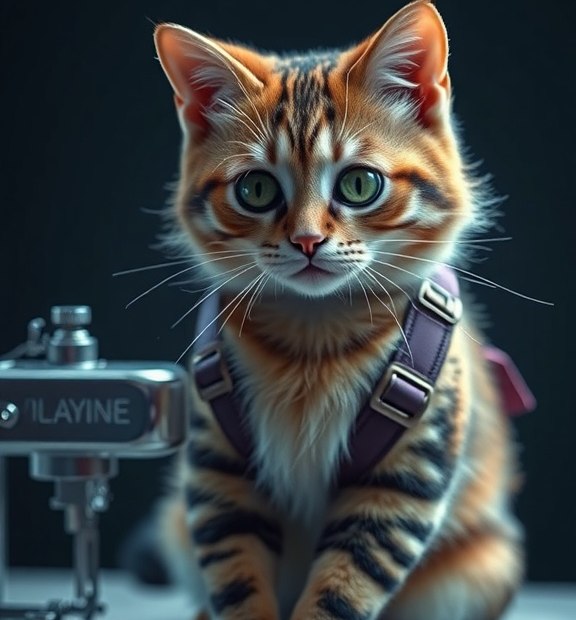 cat backpack sewing