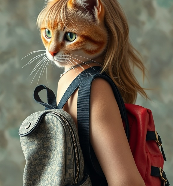 cat backpack taylor swift