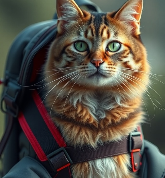 cat backpack travel