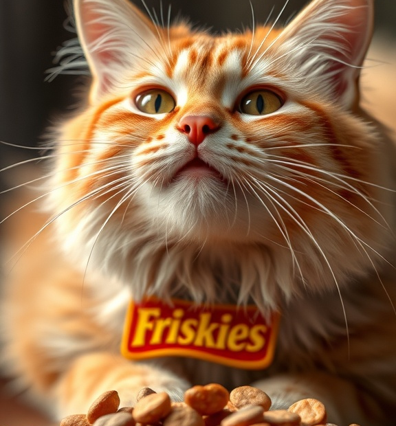cat dry food friskies