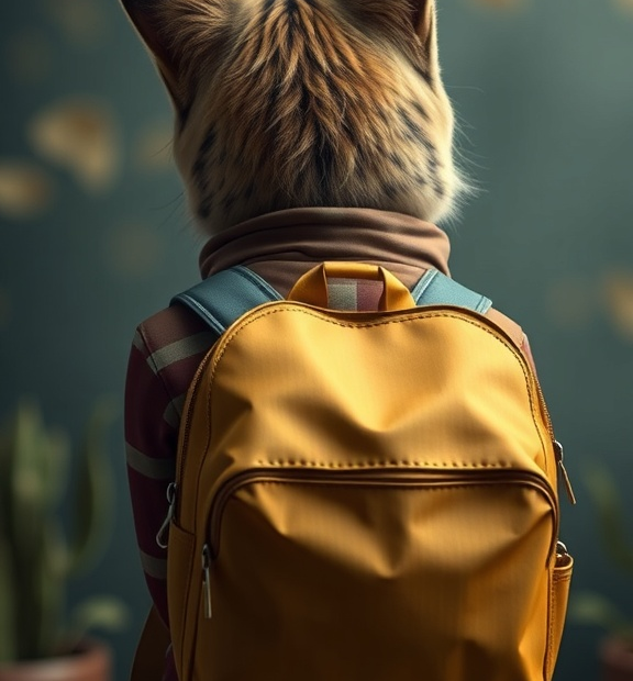 cat ear backpack