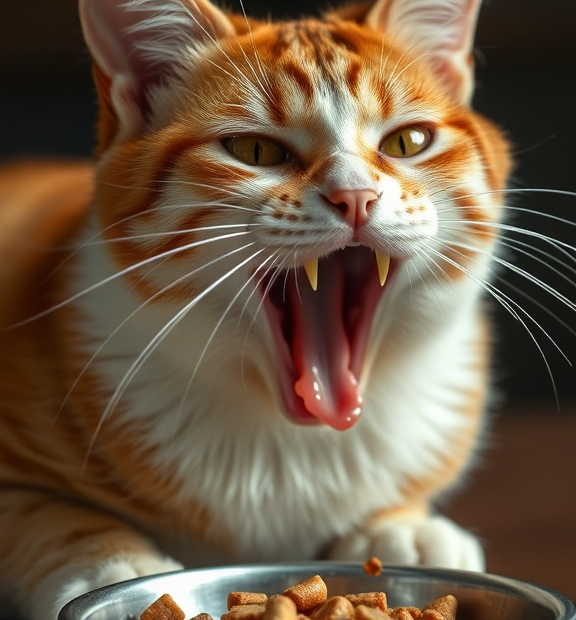 cat food for cats that vomit