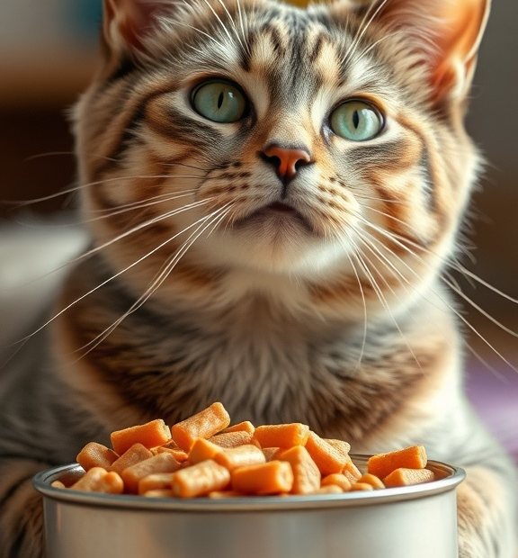cat food for cats with allergies