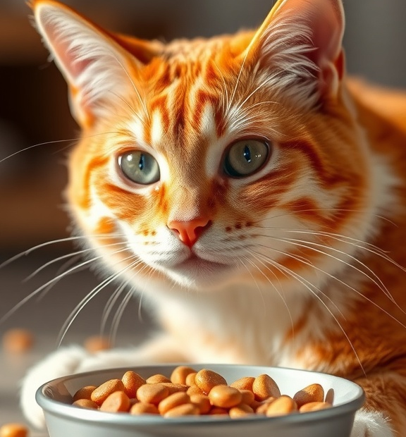 cat food for urinary health
