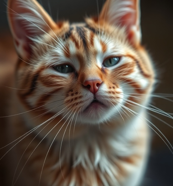 cat hair loss ringworm