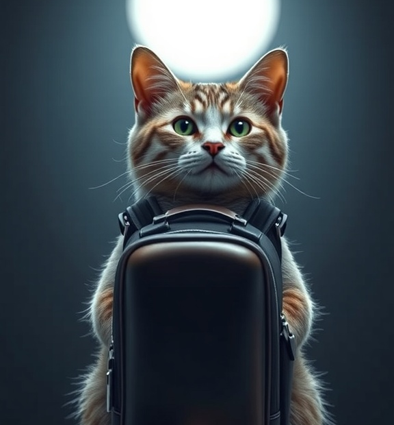 cat holder backpack
