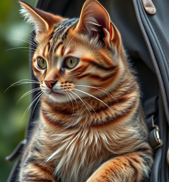 cat in a backpack