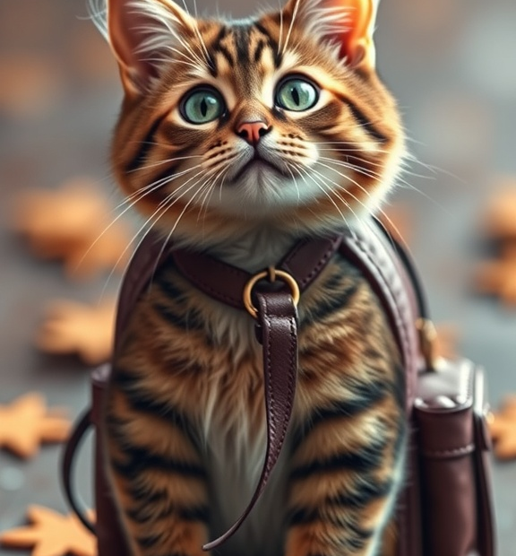 cat mini backpack