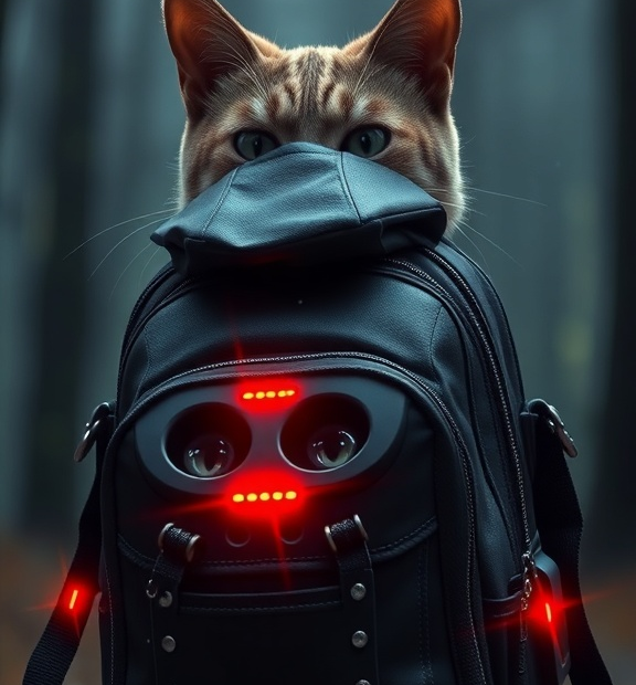 cat noir backpack