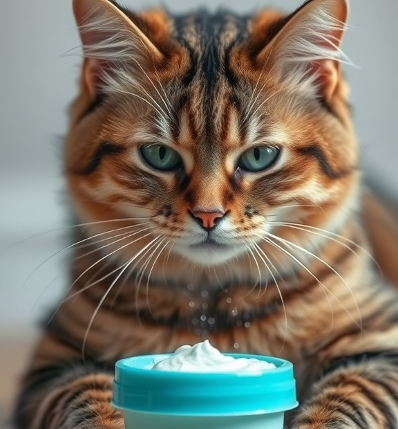 cat paste for hairballs